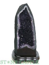 ☆一点物☆【原石】アメジスト カペーラ (3A) (ウルグアイ産) (台付) (16.4kg) No.12【パワーストーン 天然石 アクセサリー レディース メンズ】