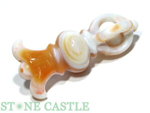 ☆一点物☆【ペンダント】密教法具 チベット赤天眼 五鈷杵(ごこしょ) 元宝 No.24【パワーストーン 天然石 アクセサリー レディース メンズ】