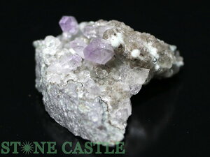 ☆一点物☆【原石】ベラクルスアメジスト クラスター (メキシコ産) (大) No.77 【パワーストーン 天然石 アクセサリー】