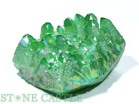 ☆一点物☆【原石】グリーンオーラクラスター (ヒマラヤ産) No.85【パワーストーン 天然石 アクセサリー】