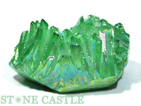 ☆一点物☆【原石】グリーンオーラクラスター (ヒマラヤ産) No.87【パワーストーン 天然石 アクセサリー】