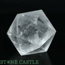 ☆一点物☆【置き石】正二十面体 レムリアン水晶 No.74 ★特価★【パワーストーン 天然石 アクセサリー レディース メ…