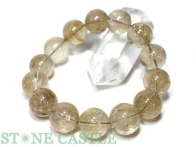 ☆一点物☆【ブレスレット】シルバールチルクォーツ (2A) No.02 (約16〜16.5mm) (ケース付)【パワーストーン 天然石 アクセサリー レディース メンズ】