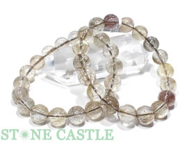 ☆高品質☆【ブレスレット】シルバールチルクォーツ (2A) (約11〜11.5mm)【パワーストーン 天然石 アクセサリー レディース メンズ】