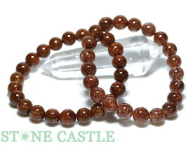☆高品質☆【ブレスレット】レッドタイチンルチルクォーツ (満晶ルチル) (3A) (約9.5～10mm)【パワーストーン 天然石 アクセサリー レディース メンズ】