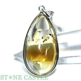 ☆一点物☆【ペンダント】ロマネサイトインシトリンクォーツ No.22【パワーストーン 天然石 アクセサリー レディース メンズ】