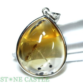 ☆一点物☆【ペンダント】ロマネサイトインシトリンクォーツ No.26【パワーストーン 天然石 アクセサリー レディース メンズ】