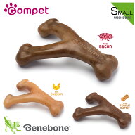 【コムペット公認】compet ベネボーン ウィッシュボーン スモール ベーコン チキン ピーナツバター | フ…