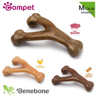 【コムペット公認】compet ベネボーン ウィッシュボーン ミディアム ベーコン チキン ピーナツバター | …