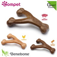 【コムペット公認】compet ベネボーン ウィッシュボーン ジャイアント ベーコン チキン ピーナツバター |…