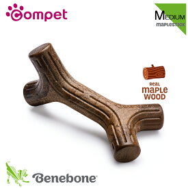 値下げしました！【コムペット公認】compet ベネボーン メープルスティック　ミディアム | フレーバー トイ おもちゃ 犬 小型犬 中型犬 | 犬用 MEDIUM サイズ 目安体重 約27kg未満 Benebone メープル ペット ペット用 ペット用品 グッズ 犬用品 犬のおもちゃ