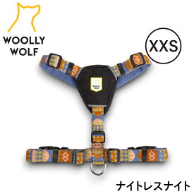 ★コムペット公式★ウーリーウルフ ソフトライン ハーネス XS WOOLLYWOLF