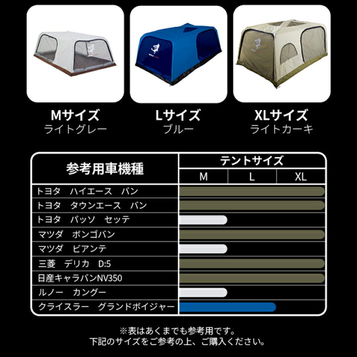 楽天市場 車中泊インナーテント Wolf Launch カーテン 簡単設置 2人 防虫 メッシュ 車中泊 室内テント 暖房テント ソロー タープ キャンピングカー キャンプ アウトドア グッズ 車 宅急便 Compia
