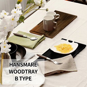 ~ g[ ؂̃g[ Ebhg[ ؐ  k HANSMARE Wood Tray B type 14cm 36cm 40cm `}bg `g[ V }