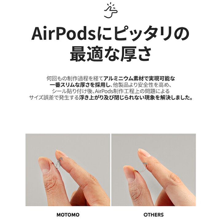 楽天市場】airpods ダストガード AirPods1 / AirPods2 /AirPods Pro / AirPods Pro 2 / AirPods3 / シール motomo Airpods Dust Guard エアーポッズ ダストガード 金属粉侵入防止シール 防塵 埃 アクセサリー おしゃれ メタル 金属製 保護 メール便 : compia 楽天市場】airpods ダストガード AirPods1 / AirPods2 /AirPods Pro / AirPods Pro 2 / AirPods3 / シール motomo Airpods Dust Guard エアーポッズ ダストガード 金属粉侵入防止シール 防塵 埃 アクセサリー おしゃれ メタル 金属製 保護 メール便 : compia