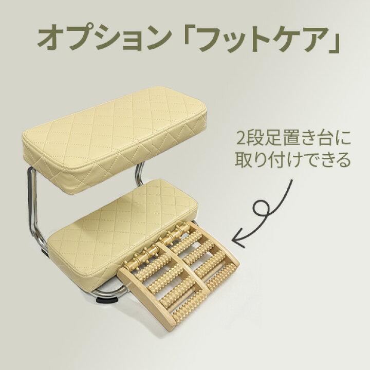 楽天市場】Bliss 2段 足置き台 フットレスト デスクワーク 足置き台  