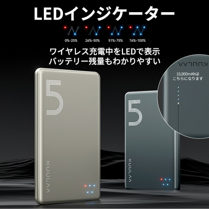 楽天市場】magsafe モバイルバッテリー 薄型 マグセーフ 15w 機内 