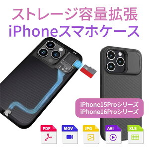 Xg[Weʊg iPhoneP[X iPhone15pro iPhone16pro MagSafeΉ f[^e  X}zP[X microSDΉ SDJ[h[_[ ő1TB NCbN|Xg