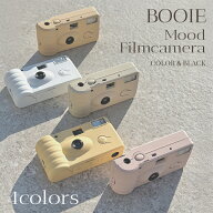 【BOOIE公式代理店】 フィルムカメラ 使い捨てカメラ レトロ 韓国 エモイ カラー18枚 白黒27枚 Y2K かわ…