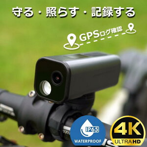 MINIEYE Spedal hCuR[_[ ] LED Cg oCN hR e[Cgt u␳ 4K USB[d zsv h IP65 X}zAg t GPS }