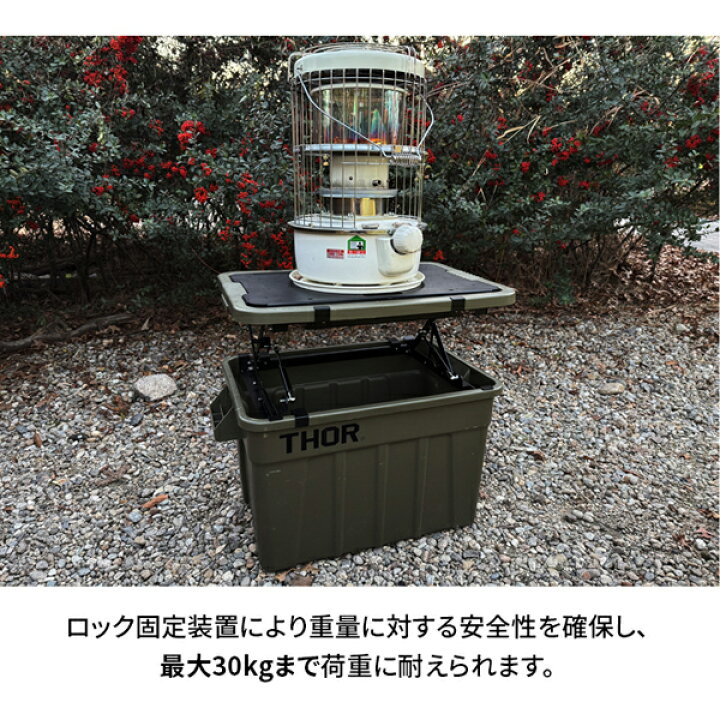 楽天市場】【thor コンテナ75L/53L対応】windswaves ソーボックス 