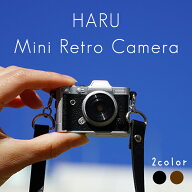 デジカメ HARU Retro Camera レトロカメラ ミニカメラ アルミ製 小型カメラ レトロ 韓国 エモイ Y2K ブラ…