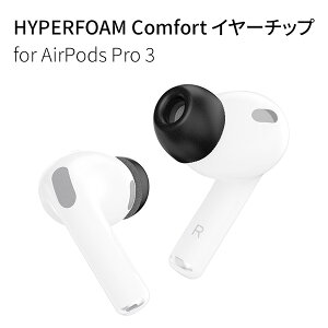 HYPERFORM Comfort �C���[�`�b�v for AirPods Pro3 �C���[�s�[�X �t�B�b�g �I�ׂ�T�C�Y �O��ɂ��� �^�� �X�|�[�c ���[�N�A�E�g �Չ��� ��}��
