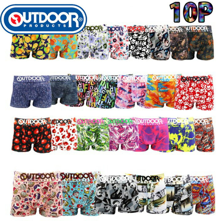楽天市場】【フィット10枚組】OUTDOORメンズ ボクサーパンツ 太ゴム限定10枚組福袋 送料無料 下着 : コンプリート楽天市場店 楽天市場】【フィット10枚組】OUTDOORメンズ ボクサーパンツ 太ゴム限定10枚組福袋 送料無料 下着 : コンプリート楽天市場店