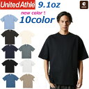 【UnitedAthle】ユナイテッドアスレ9.1オンス　マグナムウェイトビッグシルエットTシャツ　10カラー　送料無料