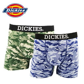 Dickies メンズ ボクサーパンツ　迷彩　単品　前閉じ　ディッキーズ 送料無料