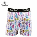 Troy Bros　メンズ　ボクサーパンツ　ねこ　070グレー　下着　前開き Troy Bros トロイブロス　　　送料無料