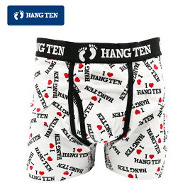 【3L】ラスト1点！　HANG TEN　ハンテンボクサーパンツ　メンズ　単品　送料無料