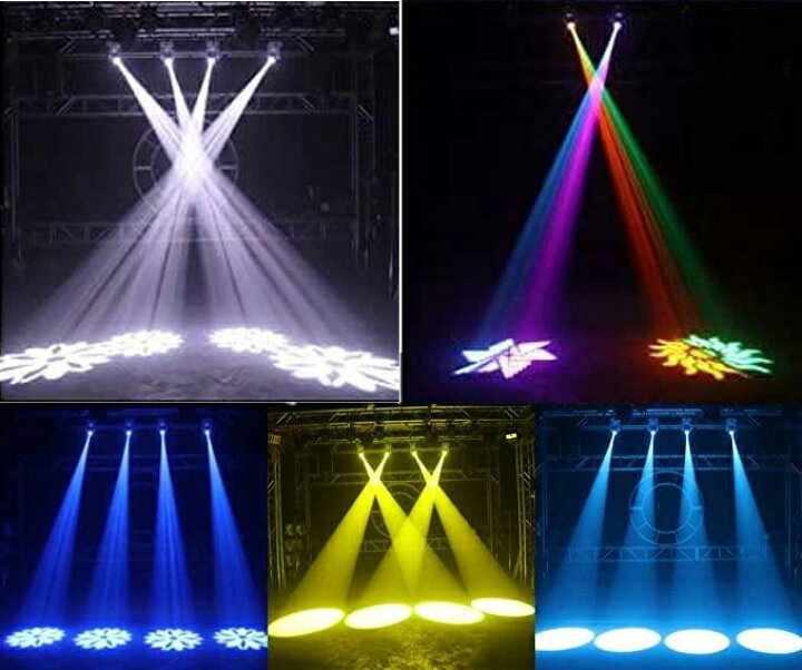 楽天市場】「着後レビューで特典」 ステージライト LED ムービング  