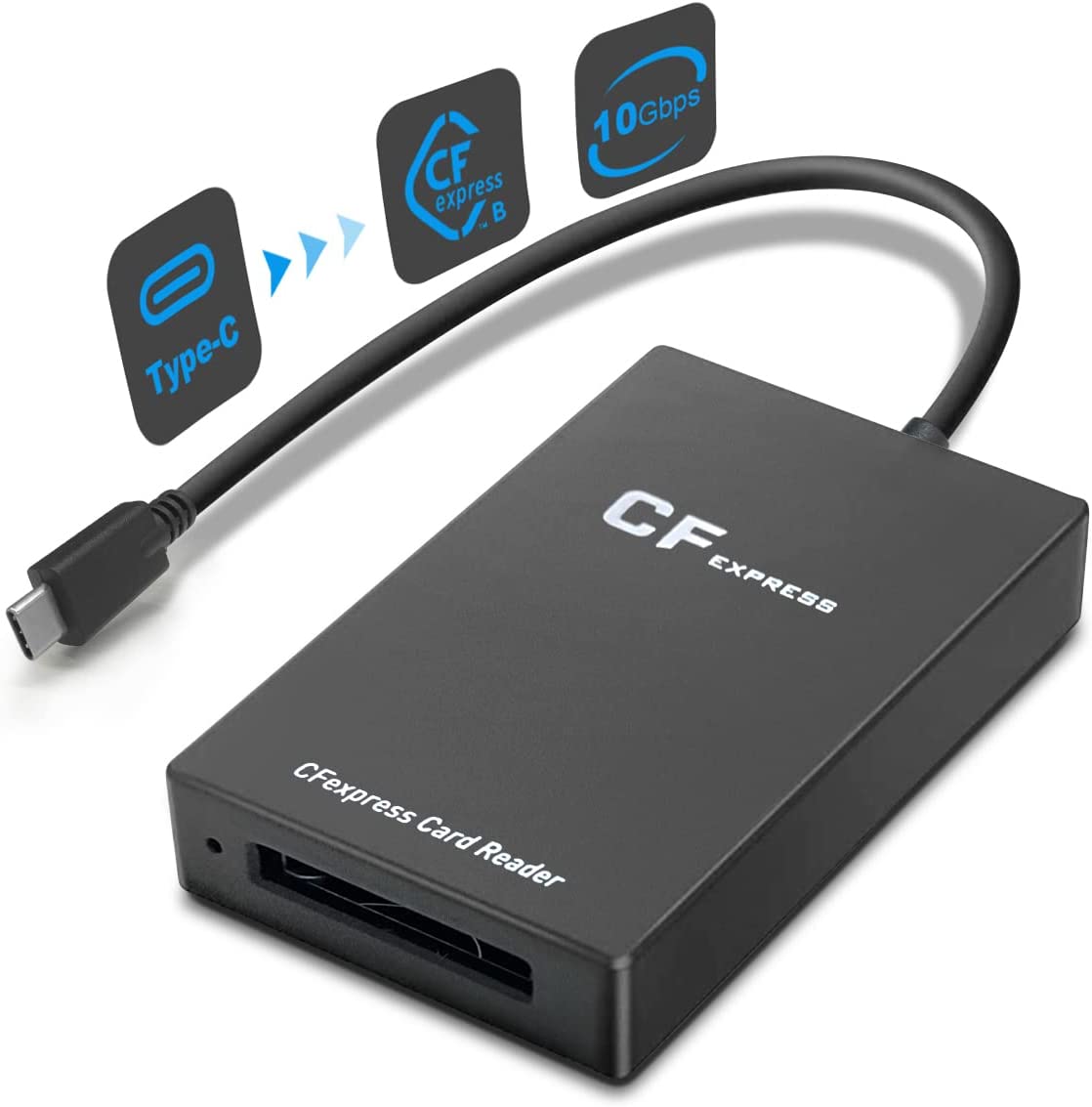 楽天市場】CFexpress Type Bカードリーダー USB 3.1 Gen 2 10Gbps USB