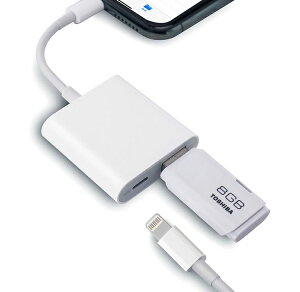 クーポン+P2倍!レビュー特典中★ Apple Lightning USB 3 カメラ アダプター 並行輸入品