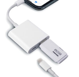 Apple Lightning USB 3 カメラ アダプター　並行輸入品