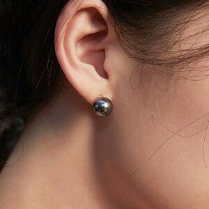 真珠 ピアス イヤリング 10mm ブラック シリコンクッション 結婚式 フォーマル 冠婚葬祭 卒業式 入学式 ホワイト 入学 母の日 ISME 貝パール 人工真珠 シンプル 金属アレルギー対応