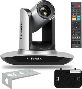 FoMaKo HDMI PTZJ 20{wY[ pE`gΉ WebJ HDMI/USBڑ HD1080P60 Lp 350f Skype/Zoom/vMix/ObsΉ I[gtHJX R l̉c CuzM u` a@ ɑ