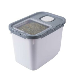 全3色 米びつ お米収納 ペットフードストッカー 大容量 10kg 33x23x25cm 密閉 保存容器 密閉 犬餌 猫餌 フレッシュロック 飼料保管箱 貯蔵タンク 米 おしゃれ キッチン用品 キッチン収納 真空保存容器 防虫 湿気防止 酸化防止 長期保存 梅雨対策 鮮度キープ
