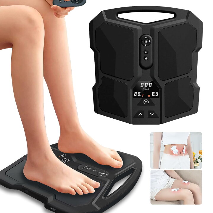 楽天市場】「着後レビューで特典」 EMS 足裏 足筋トレ 足トレーニング 