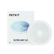 PETKIT 交換用 フィルター 5枚セット 自動給水機 洗浄機能 PETKIT給水器全種に対応 SOLO SE SOLO-2/3など…