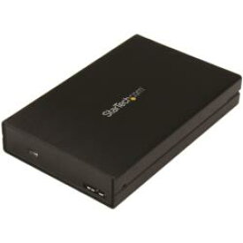 StarTech.com 外付HDD / SSDケース/USB-A/2.5インチSATA SSD/HDD/10Gbps/工具付属(S251BU31315) 目安在庫=○