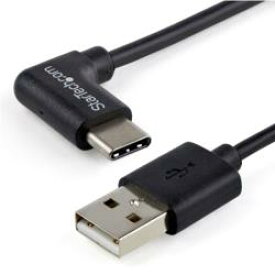 StarTech.com USBケーブル/A-C/1m/USB 2.0/480Mbps/片側L型/オス・オス/BK(USB2AC1MR) 目安在庫=○