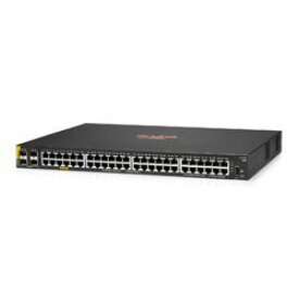 日本ヒューレット・パッカード HPE Aruba 6100 48G Class 4 4SFP+ Switch(JL675A#ACF) 目安在庫=○