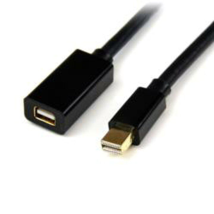 楽天市場】StarTech.com Mini DisplayPort延長ケーブル 91cm 4k対応エクステンションケーブル(MDPEXT3) 目安在庫 =○ : コンプモト 楽天市場店