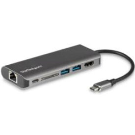 StarTech.com USB Type-Cマルチ変換アダプター/USB-Cマルチハブ/4K HDMI(DKT30CSDHPD) 取り寄せ商品