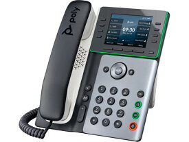 HP(Inc.) Poly Edge E320 IP Phone and PoE-enabled(82M88AA) 目安在庫=△