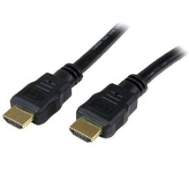 StarTech.com HDMI 1.4ケーブル/1.5m/4K30Hz/ハイスピード/オス・オス/BK(HDMM150CM) 目安在庫=○