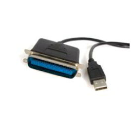 StarTech.com パラレル変換ケーブル/USB-A - Centronics 36ピン/1.8m/オスオス(ICUSB1284) 目安在庫=○