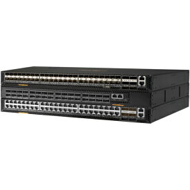 日本ヒューレット・パッカード HPE Aruba 8320 Bundle: 48p 10G SFP/SFP+ and 6p 40G QSFP+ Switch(JL479A#ACF) 取り寄せ商品